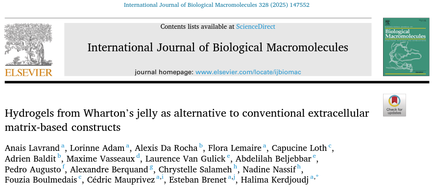 International Journal of biological Macromolecules