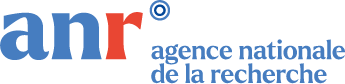 Logo ANR, agence nationale de la recherche